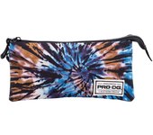 PRO-DG Trip Triple HS Pencil Case, Multicolour