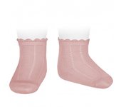 Calcetines Bajos Calados Infantiles De Condor