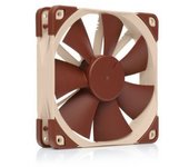 NOCTUA VENTILADOR CAJA NF-F12PWM 300/1200/1500RPM, 120MM FAN, 120X120X25MM, 12V, 22,4 DB(A), 93,4 M3/H, 2,61 MM H2O, 4 PINES
