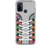 Tumundosmartphone Funda Silicona Antigolpes para Oppo A53 / A53s diseño Zapatillas 04 Dibujos