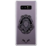 Funda compatible con Samsung Galaxy Note 8 - Leon florituras