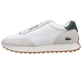 Lacoste L-SPIN 124 2 SMA Deportivas Planas Hombre Blanco