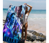 A-Avatar T-The Way of W-Waters Microfiber Beach Towel Absorbent Quick dry Soft Yoga Swimming Resort Mountain Climbing Towel
