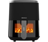 CECOTEC 04963 Freidora de Aire Saludable 1400W con Ventana y 9 Menús Preconfigurados
