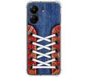 Funda Silicona Antigolpes para Xiaomi Redmi 13C diseño Zapatillas 11 Dibujos
