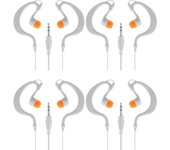 Swimming Earphone IPX8 Waterproof Phone MP3 Player Headphone for Diving Ear-clip Type 3.5mm Sports Headset Wired Music Earbuds