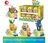 Spongebob Squarepants Blind Box Handmade Periphery Pie Big Star Twisted Egg Doll Crab Boss Octopus Brother Pendant Children'S