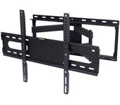 Soporte tv de 30-80 pulgadas 80kg edm con dos brazos y oscilante. con nivel incluido