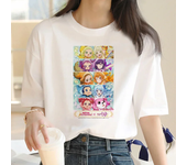 magical doremi clothes women vintage japanese grunge white t shirt ulzzang