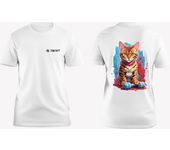 THEYET Camiseta TRAINING BENGAL Mujer  Camiseta Deportiva Elástica de Nylon Transpirable para Crossfit, Calistenia, Gym, Gimnasio, Tenis, Padel, Fitness, Futbol, Correr, Bici  Diseñada en España
