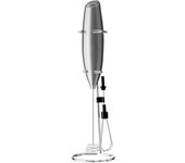 "LMETJMA Powerful Milk Frother Handheld Electric Foam Maker Coffee Whisk Drink Mixer For Cappuccino Frappe KC0471