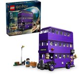 LEGO 76446 Harry Potter Aventura en el Autobús Noctámbulo, Vehículo de Juguete, Original Obsequio de Cumpleaños para Niños, Niñas y Fans a partir de 8 Años, Set de Construcción