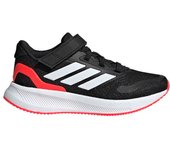 ZAPATILLAS SIN CORDONES NIÑO ADIDAS RUNFALCON 5 NEGRAS-30 EUR