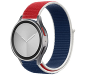 Nylon loop Band For Samsung Galaxy Watch 7/6/5/pro/4/Classic/active 2 40mm-44mm 20mm/22mm sport bracelet huawei gt 4/2/e/3 strap