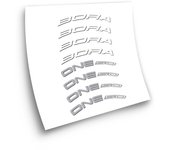 Pegatinas compatibles con llanta bici Campagnolo Bora One 50 mod-2 47mm