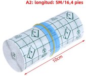 5m Waterproof Protective Tattoo Healing Film For Aftercare Bandage Transparent Skin Tattoo Healing Repair Film Wrap Roll