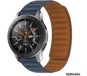 Magnetic Loop For Samsung Galaxy watch band 6/5 pro/4/Classic/active 2 20mm 22mm Silicone Belt bracelet huawei GT 2-2e 3-4 strap