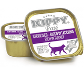 Kippy Paté de Pavo para Gatos Esterilizados – Lata 90 g