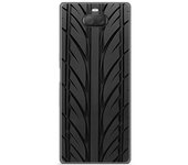 Tumundosmartphone Funda Gel Tpu para Sony Xperia 10 Plus diseño Neumatico Dibujos