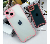 Night Light Luminous Silicone Soft Case for IPhone 16 15 14 13 12 11 ProMax 16Pro 15Pro 15ProMax Plus IPhone14 Glowing Cover