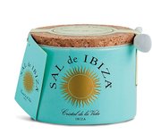 Flor de sal bote ceramica 150g Sal de Ibiza