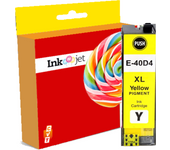 Compatible Epson T40D4 Amarillo Tinta Pigmentada C13T40D440 para SureColor SC-T2100, SC-T3100, SC-T5100