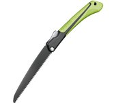Sierra de podar de roble musgoso, sierra plegable multifuncional, adecuada para podar, jardinería, cortar madera, tuberías, PVC, metales no ferrosos, acampar