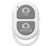 Obturador Remoto Inalámbrico,  Bluetooth Temporizador Obturador, Wireless Bluetooth Camera Remote Control para Trípodes y Teléfonos Inteligentes, Control para Móvil con Bluetooth, Fácil Disparador Remoto para iOS y Android Smartphone,