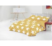 JAVIER LARRAINZAR  Juego Nórdico de 3 Piezas - Juego Nórdico Modelo STAR - Juego Nórdico Tacto Extrasuave, Elegante + Confort y Estilo para tu dormitorio - Juego Nórdico Ideal para todas las estaciones