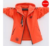 Autumn Children's Clothes Double-sided Wear Jacket Fleece Coat Boy Waterproof Windproof Children Outerwear Sport Jacket For Boys