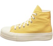 Zapatillas Converse Chuck Taylor All Star Lift para mujer en color amarillo