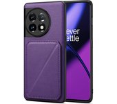 Luxury Wallet Phone Case Card stealth Holder Leather Magnetic Pocket Cover For Oneplus 12 11 Ace3 2 Pro 2V CE3 Lite Nord 3 N30