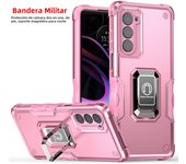 Shockproof Phone Case for Motolola Edge 20 Pro Lite Plus 2023 2022 2021 E40 E32 E20 E7 X30 Pro Magnet Ring Bracket Protect Cover