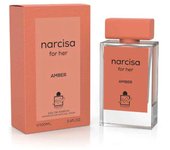 Milstone Narcisa For Her Amber Eau de Parfum Mujer 100 Ml Floral Oriental