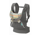 BIT Correa Portátil Niño with Soporte Frontal y Asiento para Hombre en Color Gris Tamaño Libre