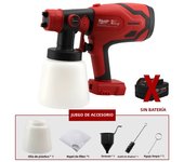 Milwaukee 800ml electric spray gun High energy long life High power spray adjustable shape 21v lithium battery electric tool