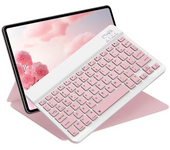 Bluetooth Keyboard for iPad 10th Generation iPad Pro 13 12 11 10 9 8 7 inch iPad Air 13 11th iPad Mini Samsung Xiaomi Tablets