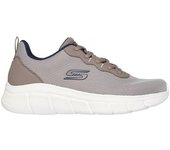 Skechers Bobs Sport Zapatillas deportivas para hombre topo en textil y sintético 86297