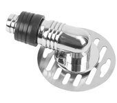 Stainless Steel Pipe Connector Bathroom Wash Machine Toilet Sewer Drain Joint Odor Prevention Floor Drain Cover Accessories