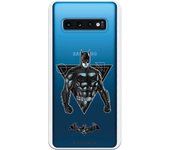 Funda original compatible con Samsung Galaxy S10 - JL Batman Triangular