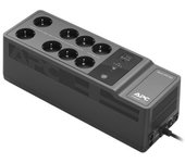 APC BE850G2-GR sistema de alimentación ininterrumpida (UPS) En espera (Fuera de línea) o Standby (Offline) 0,85 kVA 520 W 8 salidas AC