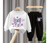 Autumn Boys Clothes long sleeve& trousers 2 Pieces Set Teenage Girls & Boys Printed StellaLou Fashion Casual Top & Bottom Outfit