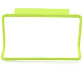Toallero Colgante Toallero Organizador Baño Armario Armario Armario Percha De Plástico Sin Marcas Colgando Tela Cocina Verde-