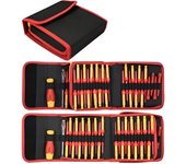 Yato YT-28293 - Insul. change. screwdriver set 50pcs vde