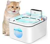 3L Automatic Cat Water Fountain USB Cable/Battery Operated Smart Sensing Sensor Dog Cat Dispenser Pet Cats Drinker with Filter