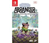 Arranger: A Role-Puzzling Adventure Juego Fisico para Consola Nintendo Switch IMPORT