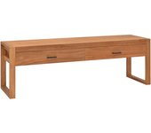 Mueble TV combinadoMueble de TV de madera de teca 140x40x45 cm