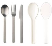 Set de 3 cubiertos Ellipse Mepal