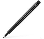 Faber-Castell - 167399 rotulador de punta fina Medio Negro 1 pieza(s) 167399