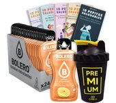 Bebida Bolero POMELO AMARILLO Hidratante Sin Azucar en sobres de 9grs  + Pepitas Saludables para una vida más sana by Cia&Co